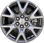 ALY14000U35 GMC Acadia Wheel/Rim Grey Machined #84120921