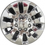 ALY5947U85/5960 Chevrolet Silverado, GMC Sierra 2500, 3500 Wheel/Rim Chrome #84040806