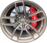 ALY2641U55/2717 Dodge Challenger, Charger Wheel/Rim Bronze Painted #6CT34NTSAC