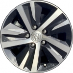 ALY63159 Honda Civic Wheel/Rim Charcoal Machined #42700TGGAC2