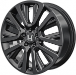 ALY64112U46 Honda CR-V Wheel/Rim Black Painted #08W19TLA100A