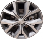 ALY70971 Hyundai Palisade Wheel/Rim Grey Machined #52910S8310