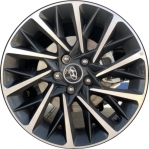 ALY70985U45 Hyundai Sonata Wheel/Rim Black Machined #52910L0330