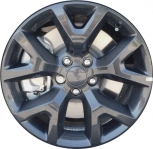 ALY9131U30/9246 Jeep Cherokee Wheel/Rim Charcoal Painted #1UT91RNWAB