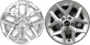 2021 kia store soul hubcaps