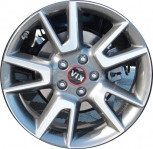 ALY74817 KIA SOUL Wheel/Rim Charcoal Machined #52910K0400