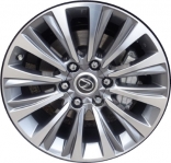 ALY74388U35 Lexus GX460 Wheel/Rim Grey Machined #4261160E80