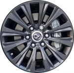 ALY74388U30 Lexus GX460 Wheel/Rim Charcoal Painted #4261160F00