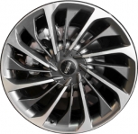 ALY10241U30 Lincoln Aviator Wheel/Rim Grey Machined #LC5Z1007F