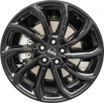 ALY10128U45/10253 Lincoln MKZ Wheel/Rim Black Painted #LP5Z1007B