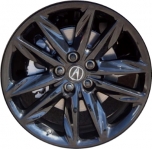 ALY71864U45 Acura MDX Wheel/Rim Black Painted #428003S4A40