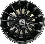 ALY65577A45 Mercedes-Benz A35 Wheel/Rim Black Painted #17740119007X71