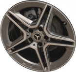 ALY85723U35 Mercedes-Benz A220, A250, CLA250 Wheel/Rim Grey Machined #17740115007X44