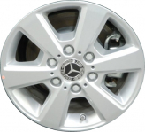 ALYMT053/160089 Mercedes eSprinter Wheel Silver Painted #A9074012700