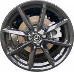 ALY64966U45 Mazda MX-5 Miata Wheel/Rim Black Painted #9965B87070