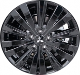 ALY65863U45HH Mitsubishi Outlander Wheel/Rim Black Painted