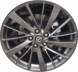 ALY62810U35 Nissan Maxima Wheel/Rim Grey Painted #403009DJ6A