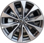 ALY62723U35 Nissan Maxima Wheel/Rim Grey Machined #403009DJ6B