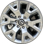 ALYNQ016U86 Nissan Titan Wheel/Rim Chrome Clad #403009FV5A