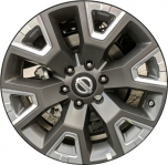 ALYNQ016U30 Nissan Titan Wheel/Rim Charcoal Painted #403009FV1A