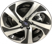 ALY68885U30 Subaru Legacy Wheel/Rim Charcoal Machined #28111AN02A