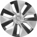 HTA042 Tesla Model 3, Y Gemini OEM Hubcap/Wheelcover 19 Inch #104423500A