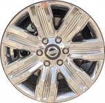 ALYNQ025U95 Nissan Titan XD Wheel/Rim Chrome