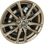 ALY68841U55 Toyota 86 Wheel/Rim Bronze Painted #SU00308265
