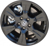 ALY75237U45 Toyota Sienna AWD Wheel/Rim Black Painted #PT75808190