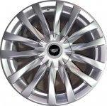 ALY4873A20 Cadillac Escalade Wheel/Rim Silver Painted #84258724