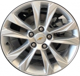 ALY14038U20 Chevrolet Trailblazer Wheel/Rim Silver Painted #60004441