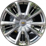 ALY14046 Chevrolet Silverado, Suburban, Tahoe Wheel/Rim Silver Painted #84434287