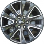 ALY5919U31.PB1L Chevrolet Suburban, Tahoe Wheel/Rim Charcoal Machined #84423415