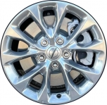 ALY2041A80HH Chrysler Pacifica Wheel/Rim Polished #6TR01AAAAA