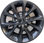 ALY2041U30HH Chrysler Pacifica Wheel/Rim Charcoal Painted #4755553AA