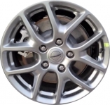 ALY2592U78 Chrysler Pacifica Wheel/Rim Hyper Grey #7BB67WASAA