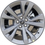 ALY10267U35 Ford Explorer Wheel/Rim Dark Grey Painted #LB5C1007F1A