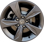 ALY64119U30 Honda Odyssey Wheel/Rim Charcoal Painted #42700THRA71