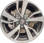 ALY64120U30 Honda Odyssey Wheel/Rim Grey Machined