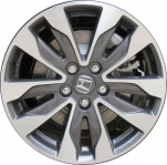 ALY64118U30 Honda Odyssey Wheel/Rim Charcoal Machined #42700THRA61