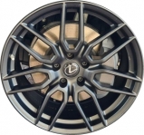 ALY74396 Lexus IS350, IS500 Wheel/Rim Charcoal Painted #42611WY320