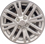 ALY65855U20 Mitsubishi Mirage G4 Wheel/Rim Silver Painted #4250F904