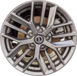 ALYNQ028 Nissan Rogue Wheel/Rim Grey Painted #403006RR1B