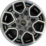 ALY10340U30 Ford F-150 Wheel/Rim Grey Machined #ML3Z1007U