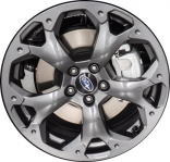 ALY68900U30 Subaru Crosstrek Wheel/Rim Grey Painted #28111FL310