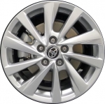 ALY69137 Toyota Camry Wheel/Rim Silver Painted #4261106J20