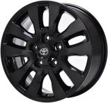 ALY69533U45 Toyota Sequoia, Tundra Wheel/Rim Black Painted #426110C260