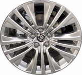 ALY69171U78 Toyota Venza Wheel/Rim Hyper Silver #4261A48290