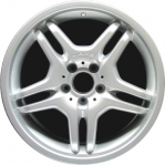 ALY85141U77 Mercedes-Benz CLK55, CLK550, CLK63 Wheel/Rim Hyper Silver #2094014802