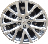 ALY4825U80 Cadillac XT4 Wheel/Rim Polished #23413124